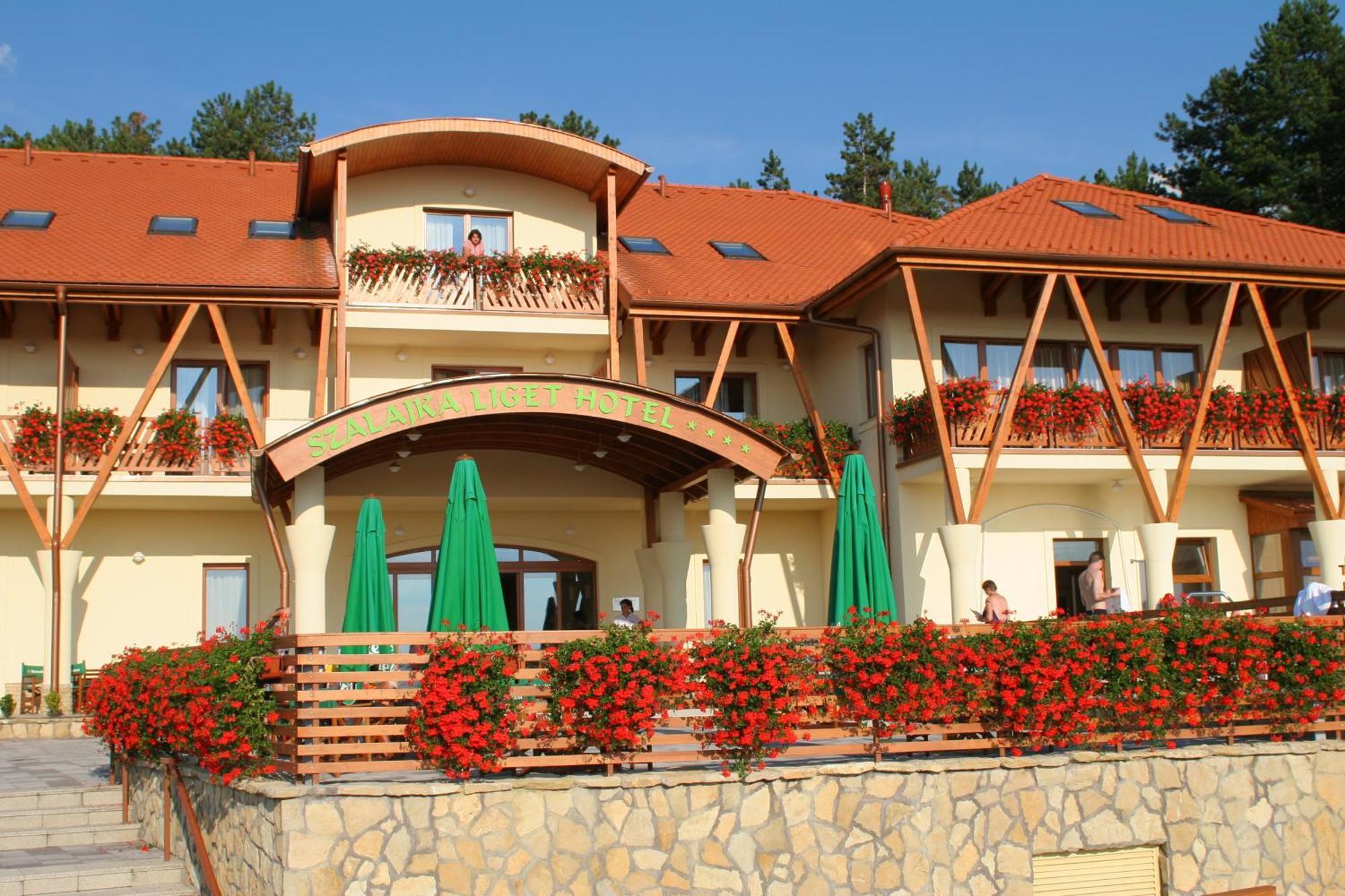 Szalajka Liget Hotel és Apartmanházak Szilvásvárad Esterno foto