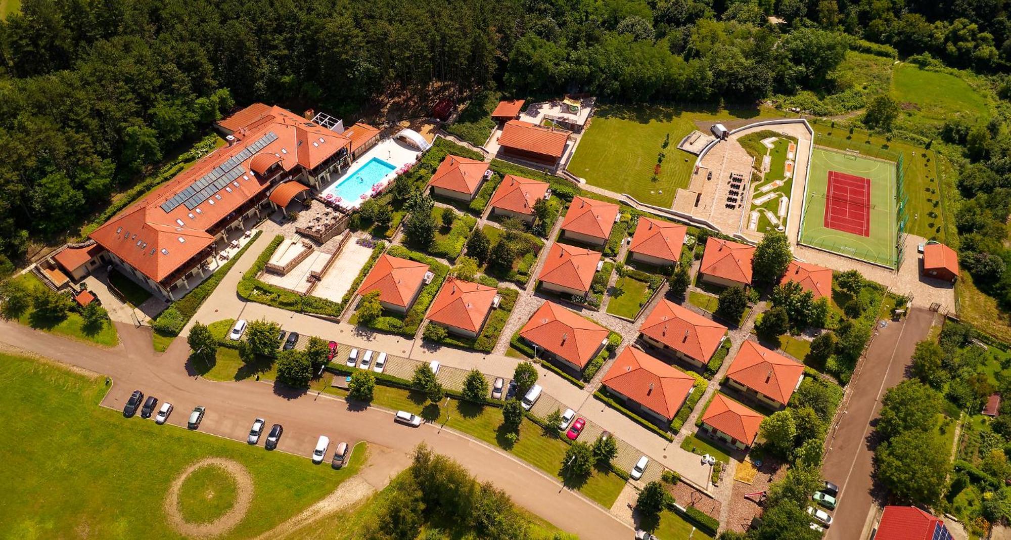 Szalajka Liget Hotel és Apartmanházak Szilvásvárad Esterno foto